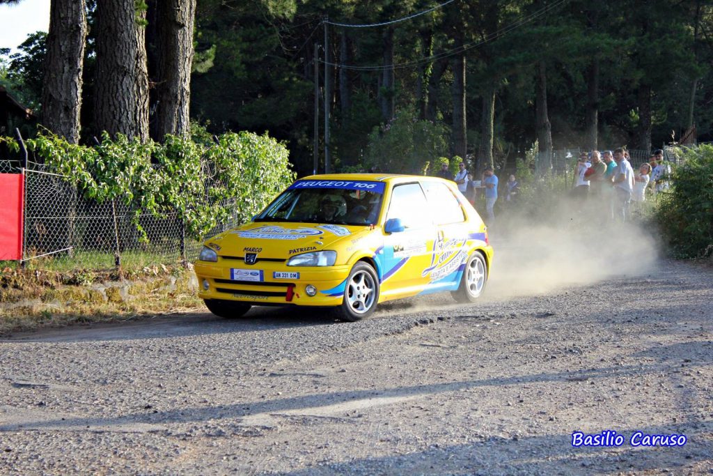 RALLY – Stella a 5 punte per la Nabrosport al 2° Tindari Rally