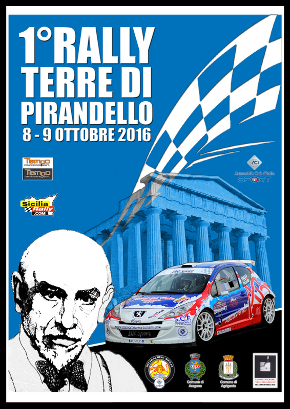 RALLY DAY – Prima edizione del Rally Terre di Pirandello