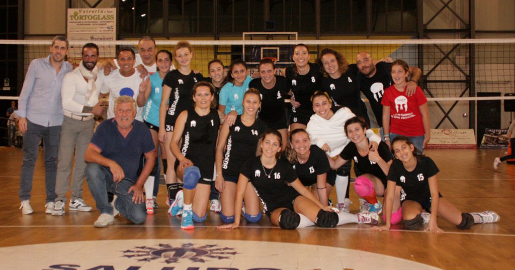 COPPA SICILIA – La Saracena Volley batte Santo Stefano e passa il turno