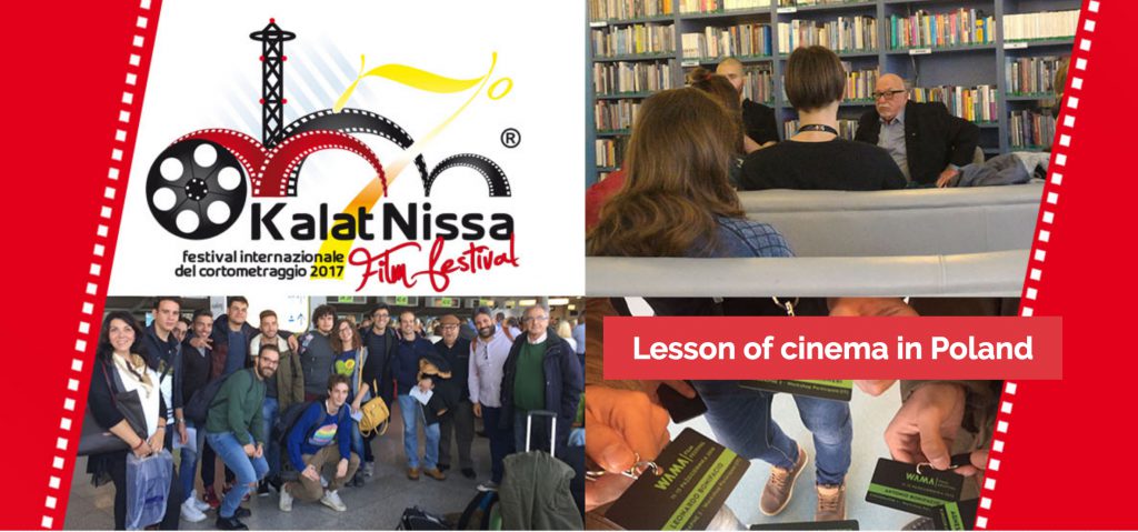 LABORATORIO DEI SOGNI – Lezione di cinema e presentazione della 7a edizione del Kalat al Wama Film Festival