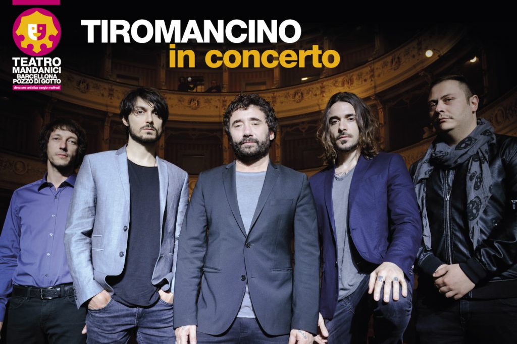 BARCELLONA PG – Teatro Manadanici, Tiromancino “Nel respiro del mondo” winter tour