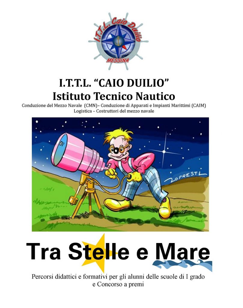 MESSINA- I.T.T.L. Caio Duilio: “Tra Stelle e Mare”