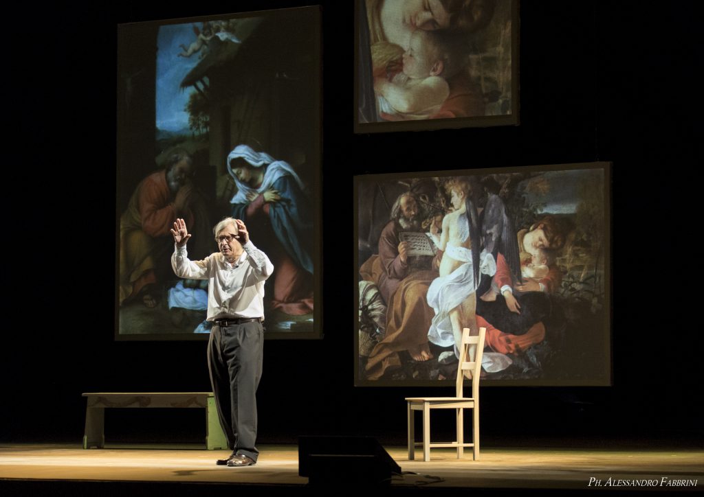 BARCELLONA PG – “Caravaggio” di e con Vittorio Sgarbi al teatro Mandanici