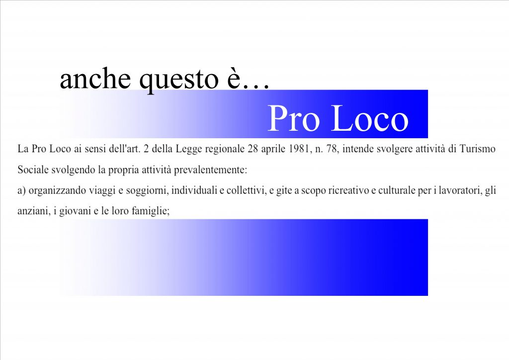 A BROLO REPLICHE PROLOCHESCHE- “Sempre la stessa minestra” … e grazie per le tardive attenzioni