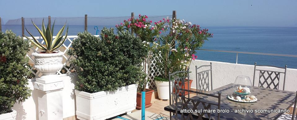FUTURE VACANZE – … Perchè non un Attico sul mare a Brolo?