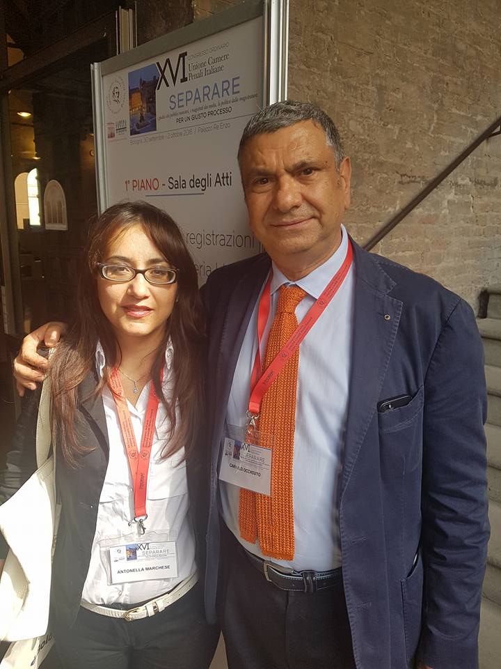 AVVOCATI – La Rappresentanza della Camera Penale di Patti al XVI Congresso Ordinario UCPI a Bologna