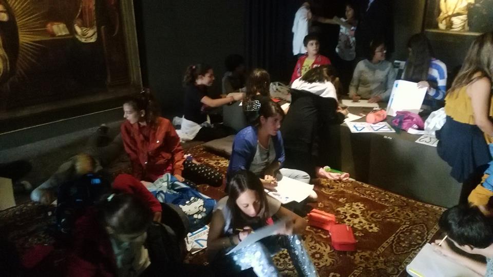 SCUOLE & ARTE – Dall’Alberghiero alle scuole di Piraino e Brolo in “fila” per vedere i Maestri Copisti alla Multimediale