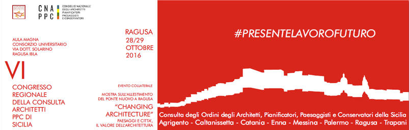 ARCHITETTI – VI congresso della consulta regionale della Sicilia