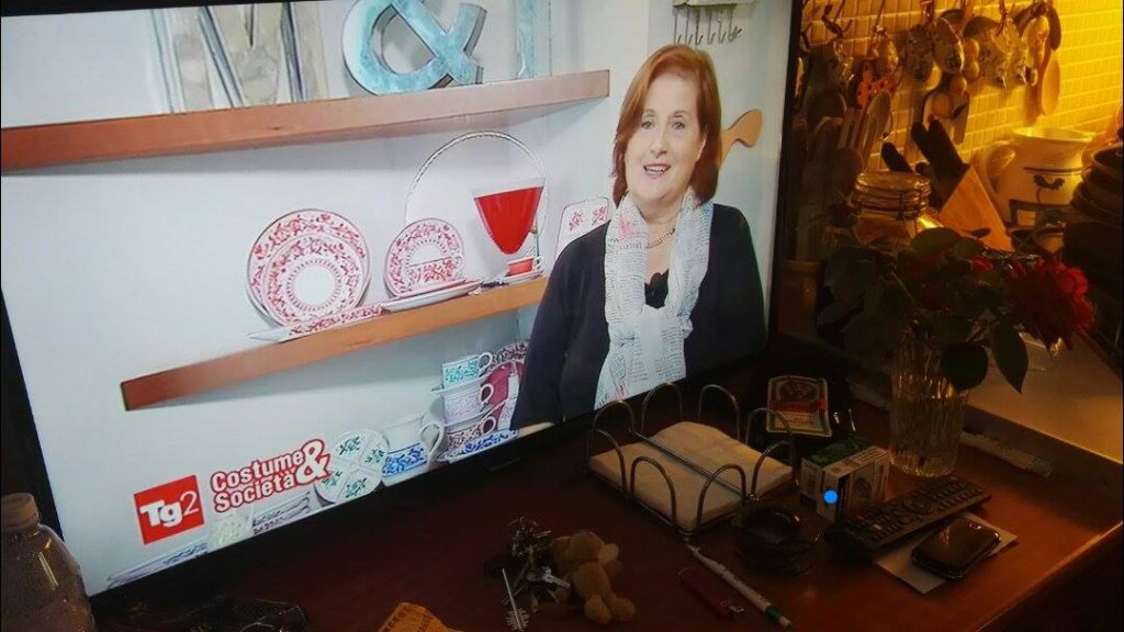 RAI 2 COSTUME E SOCIETA’ – Tho! Le Ceramiche Ruggeri
