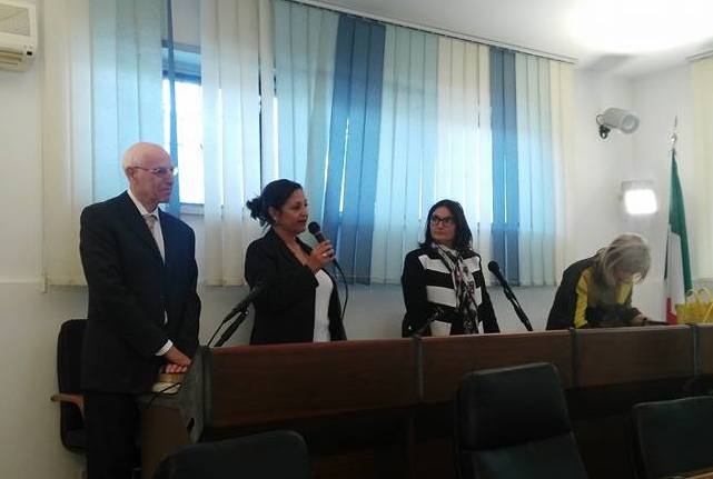 DIALETTANDO – Il poeta Vittorio Ballato incontra, a Brolo, gli studenti delle terze medie