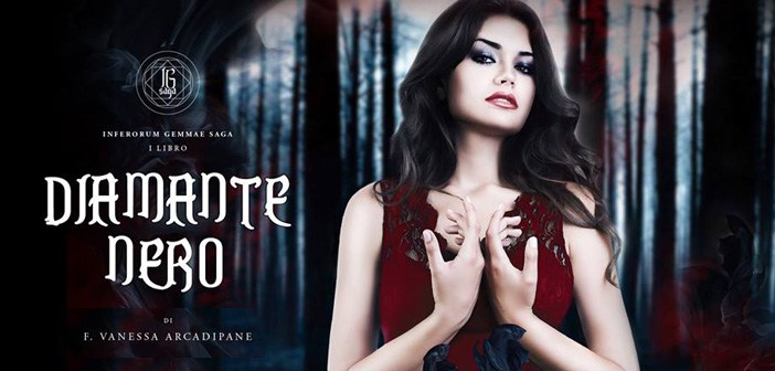TUTTO LIBRI – Esce Diamante Nero, il libro paranormal romance più letto su Wattpad