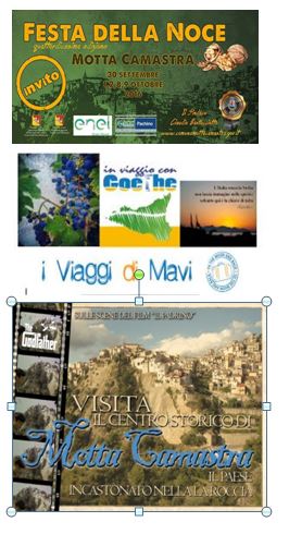 FESTA DELLA NOCE – Domenica a Motta Camastra con In Viaggio con Goethe