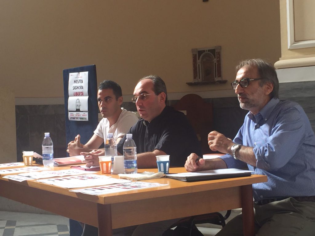 DAF MESSINA – Nostra Signora Libertà, Angelo Campolo: incontro con lo straniero attraverso la pratica del Teatro