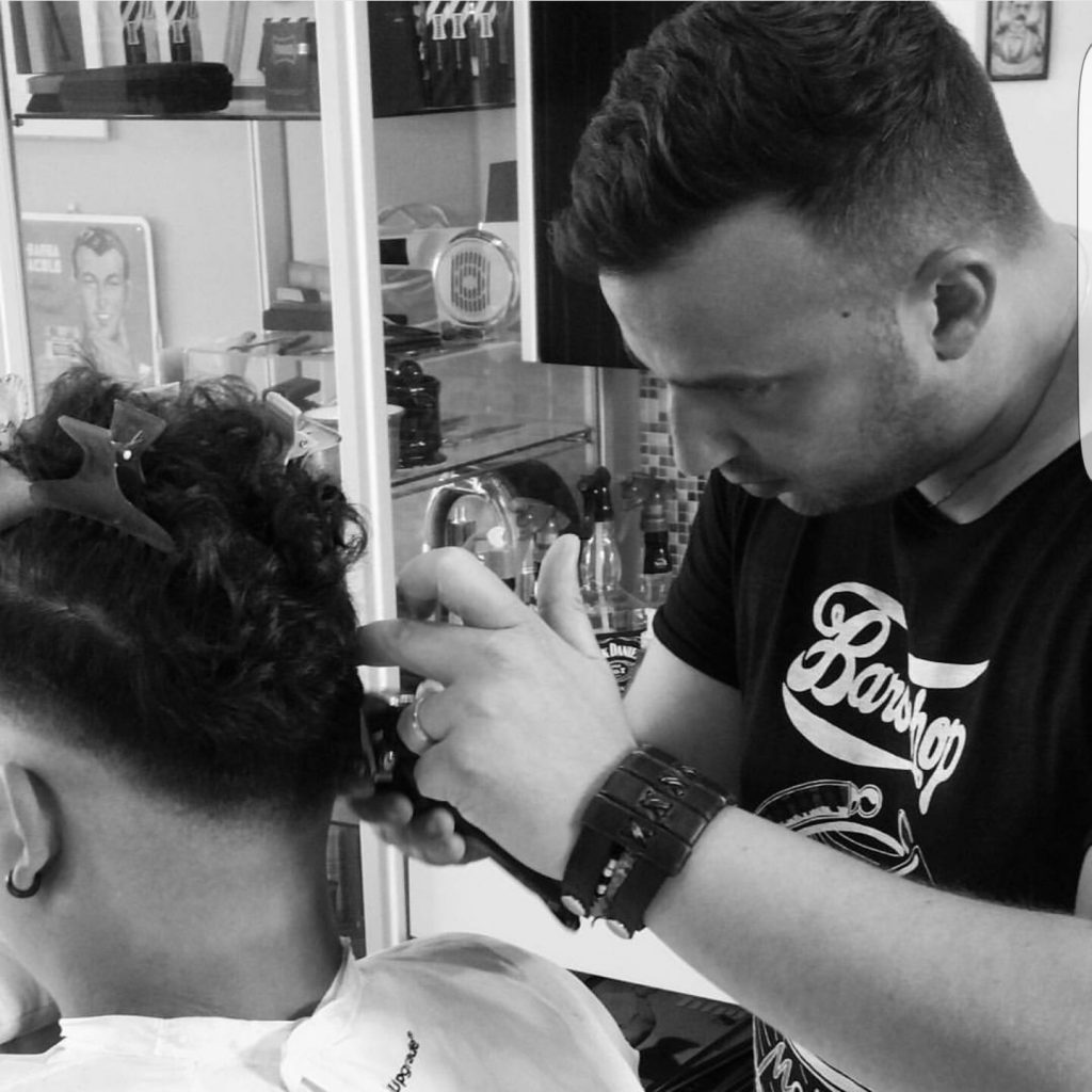 GLIACA – La Castellana, al Barber Match di Roma  Nino “Moda Capelli” Maddalena