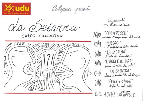 CAFFE’ LETTERARIO – A Messina alla libreria Colapesce la “Sciara”