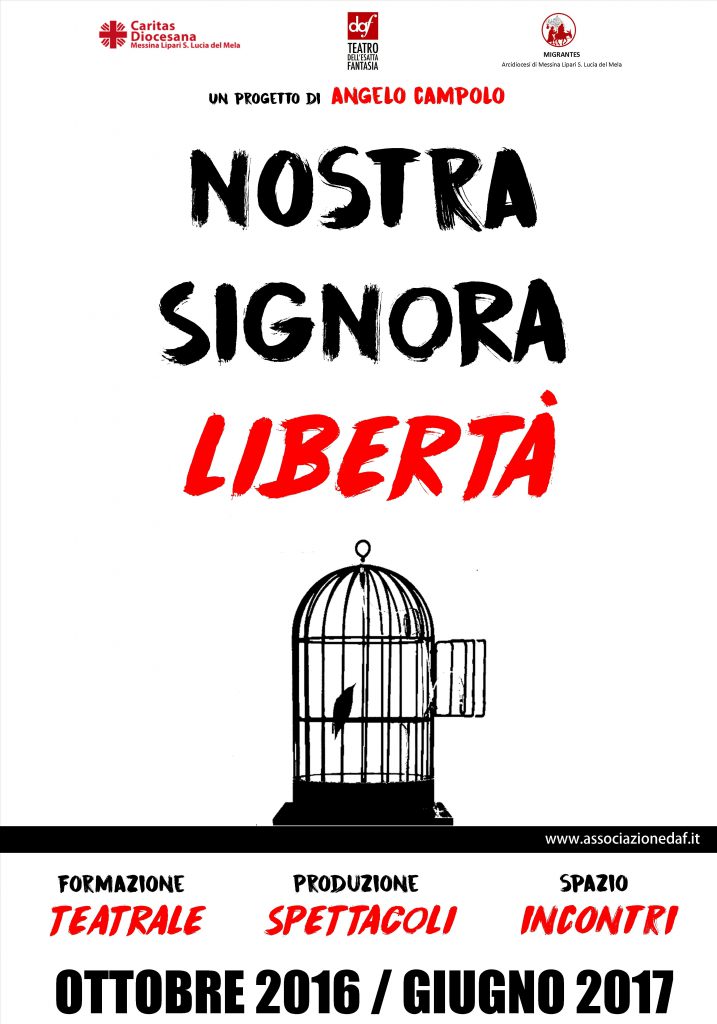 DAF MESSINA  – Ecco il progetto”Nostra Signora Libertà”