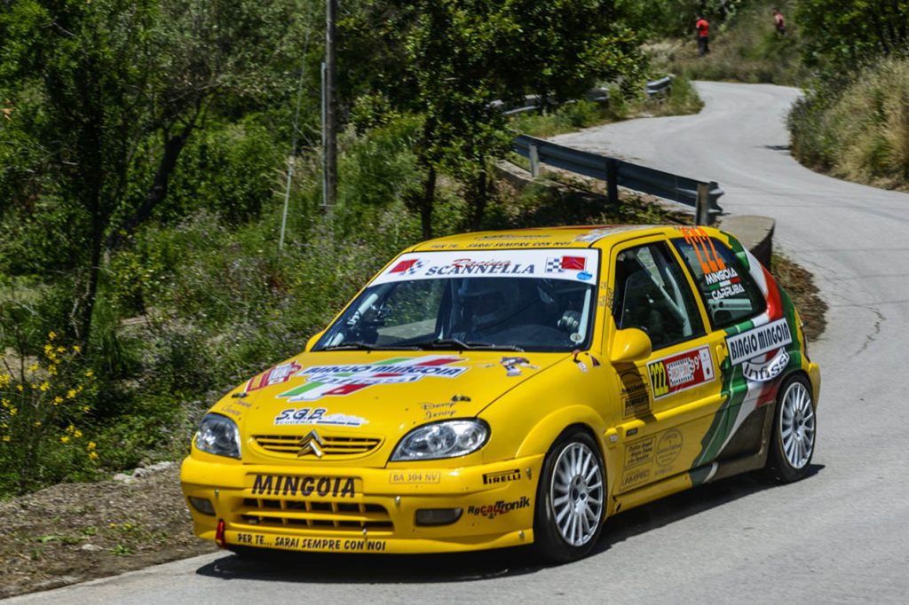 RALLY- SGB Rallye si gioca il podio assoluto del Campionato Siciliano al Tindari Rally