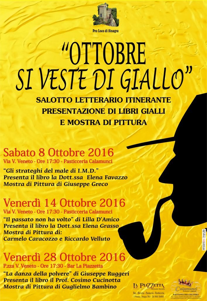 SINAGRA – Ottobre si veste di giallo