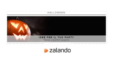 HALLOWEEN – Outfit perfetto con Zalando direttamente con un clik dal tuo tablet