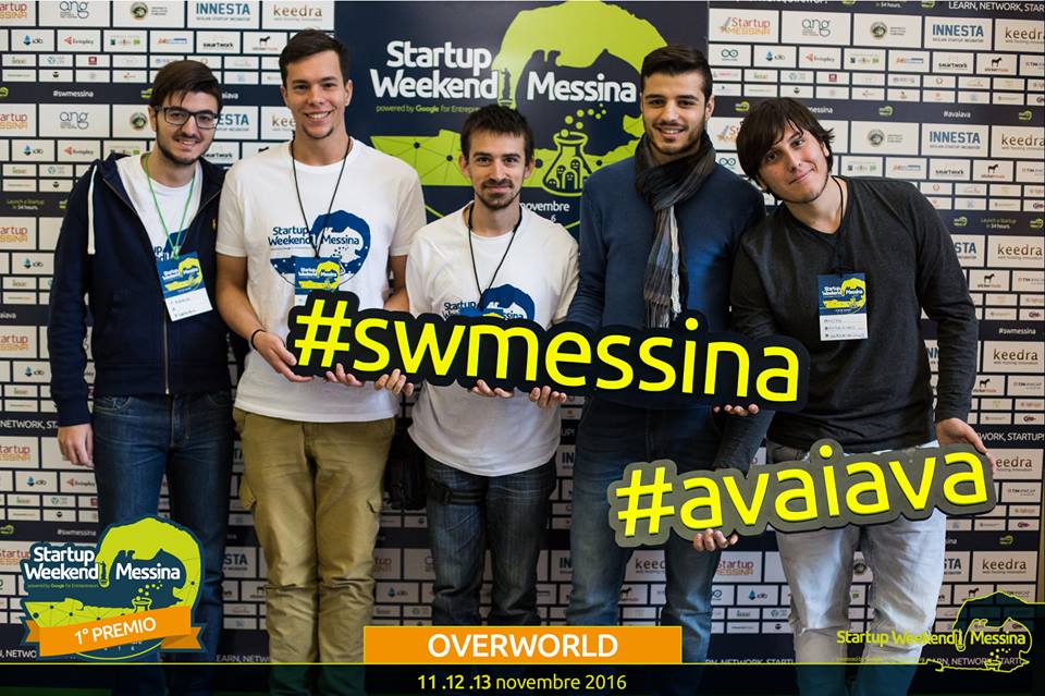 STARTUP WEEKEND MESSINA – Vince OverWorld