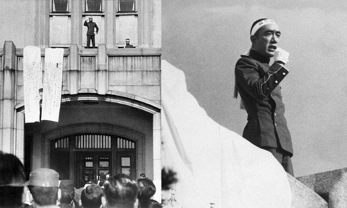 YUKIO MISHIMA – Morire tramite seppuku