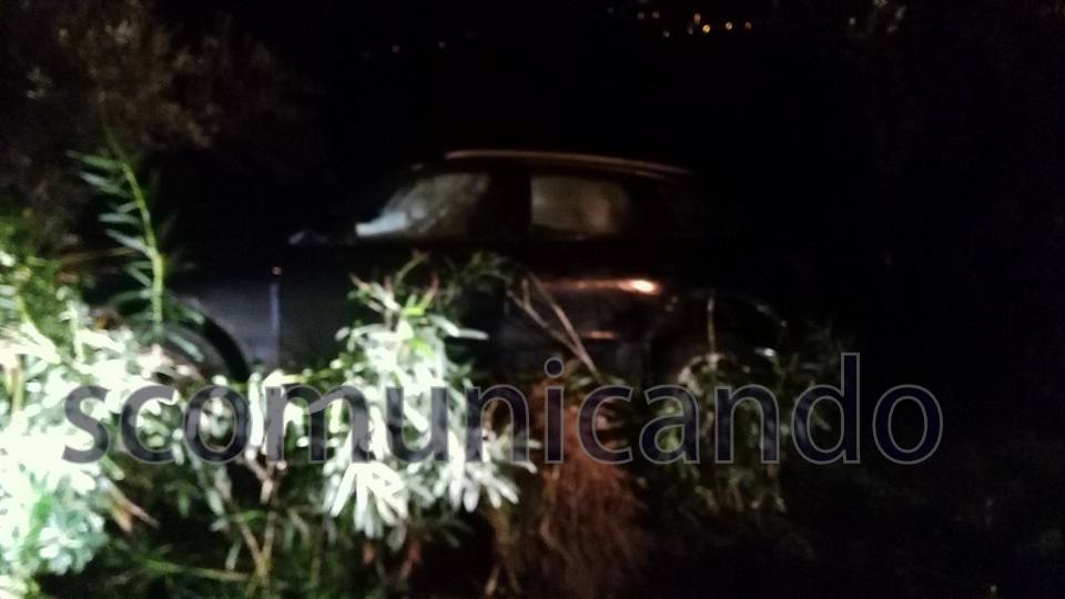 MALTEMPO – Suv “vola” fuoristrada a Capo d’Orlando, a Barcellona incidenti mentre riapre la viabilità sul Mela