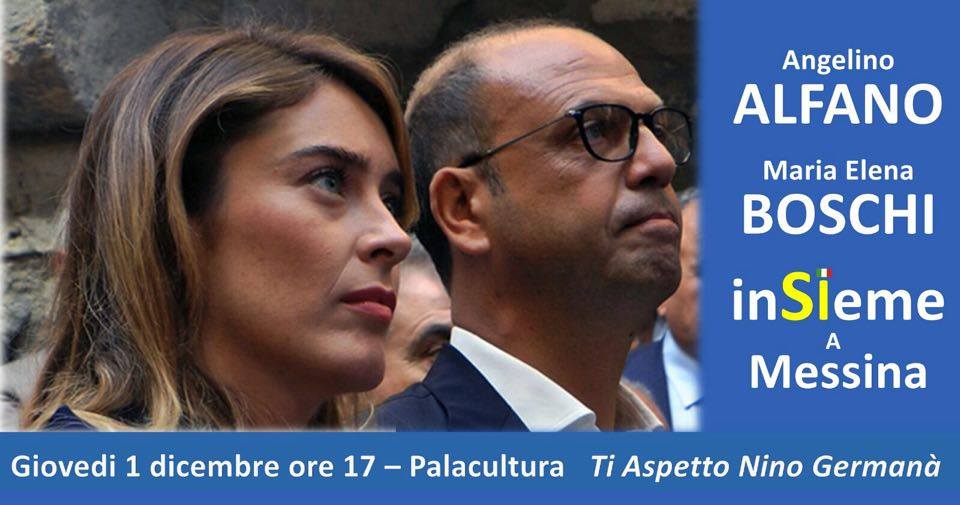 LUTTI & REFERENDUM – A Messina annullato l’evento Boschi\Alfano