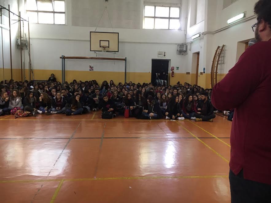 RETE DEGLI STUDENTI MEDI SICILIA – Ieri la giornata internazionale dello studente