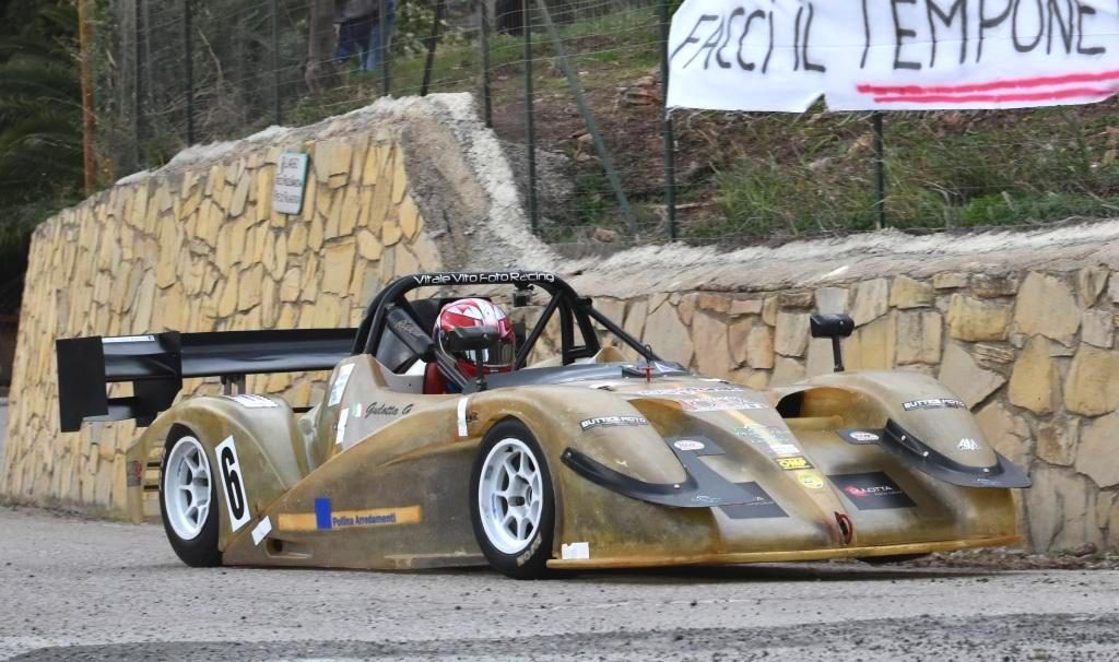 AUTOMOBILISMO – All’8° Autoslalom delle Fonti Scillato vince Giuseppe Gulotta