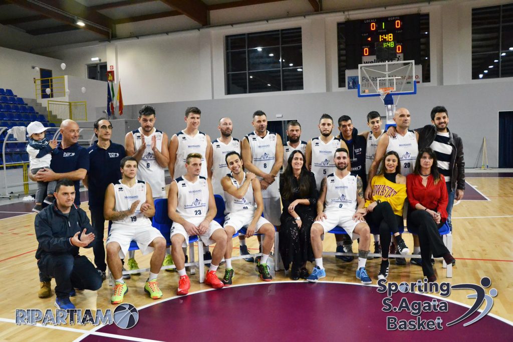 SPORTING S.AGATA BASKET – Buona la prima…casalinga!