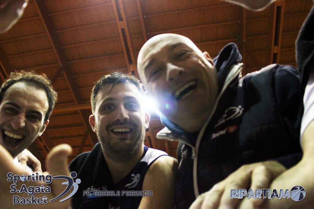 SPORTING S.AGATA – Espugnato il PalaNebiolo