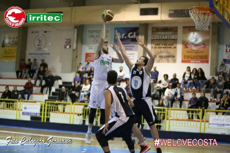 IRRITEC COSTA D’ORLANDO – Superata anche FP Sport Messina