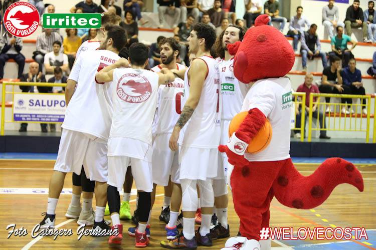 BASKET – Sesta vittoria per il Costa d’Orlando