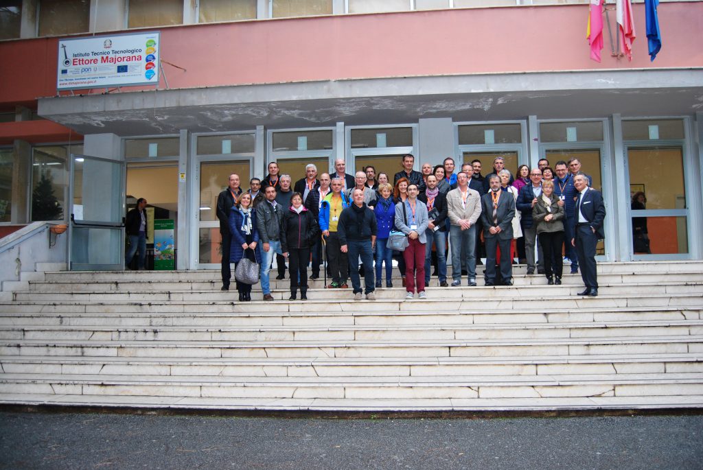 MILAZZO – Delegazione francesce all’ITT Ettore Majorana