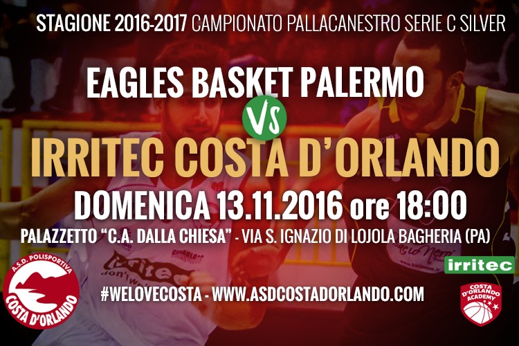 IRRITEC COSTA D’ORLANDO – Costa alla ricerca del settimo sigillo
