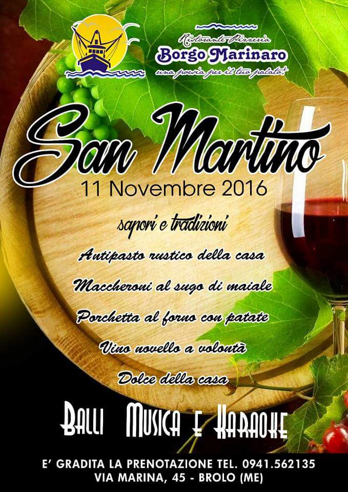 FARE A SAN MARTINO – La proposta del Borgo Marinaro a Brolo