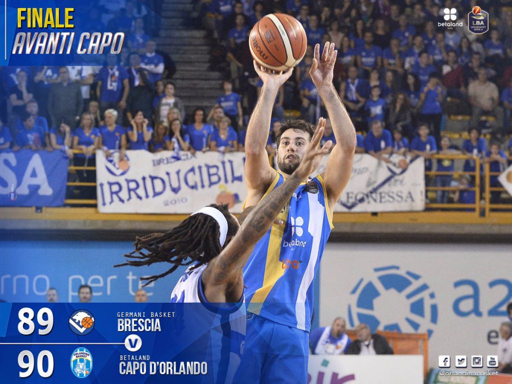 BASKET – Immensa Betaland, è vittoria su Brescia