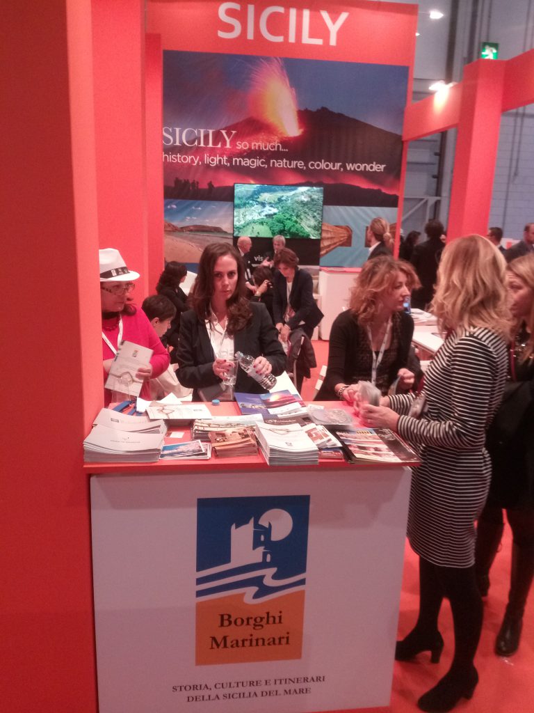 REGIONE SICILIANA – Grande successo a Londra per il distretto turistico “Borghi Marinari”