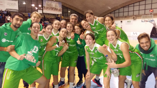 BASKET & BEATRICE STROSCIO – Convocata dal tecnico Giovanni Lucchesi nel raduno della nazionale Under 16