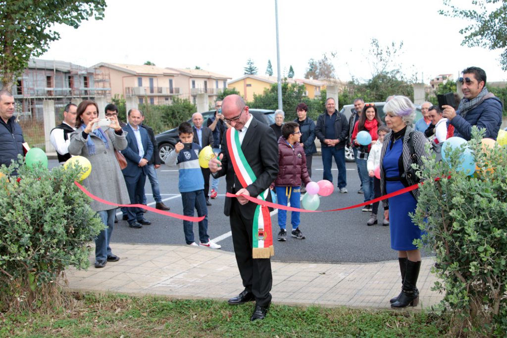 MILAZZO – Inaugurato a Bastione uno spazio verde con giochi per bambini