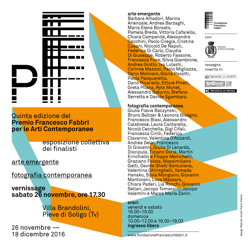 VITTORIA CAFARELLA – L’Artista brolese tra i finalisti del premio Francesco Fabbri per le Arti Contemporanee