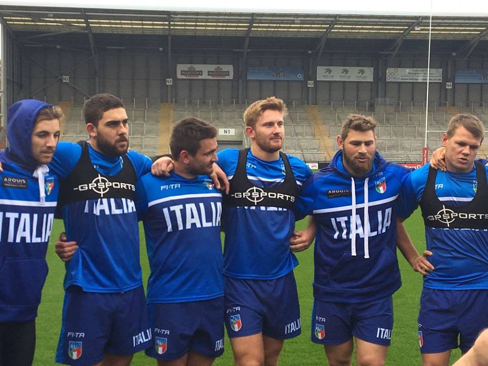 RUGBY – Italia League: scelta la squadra che sfiderà la Russia. In palio un posto al Mondiale 2017