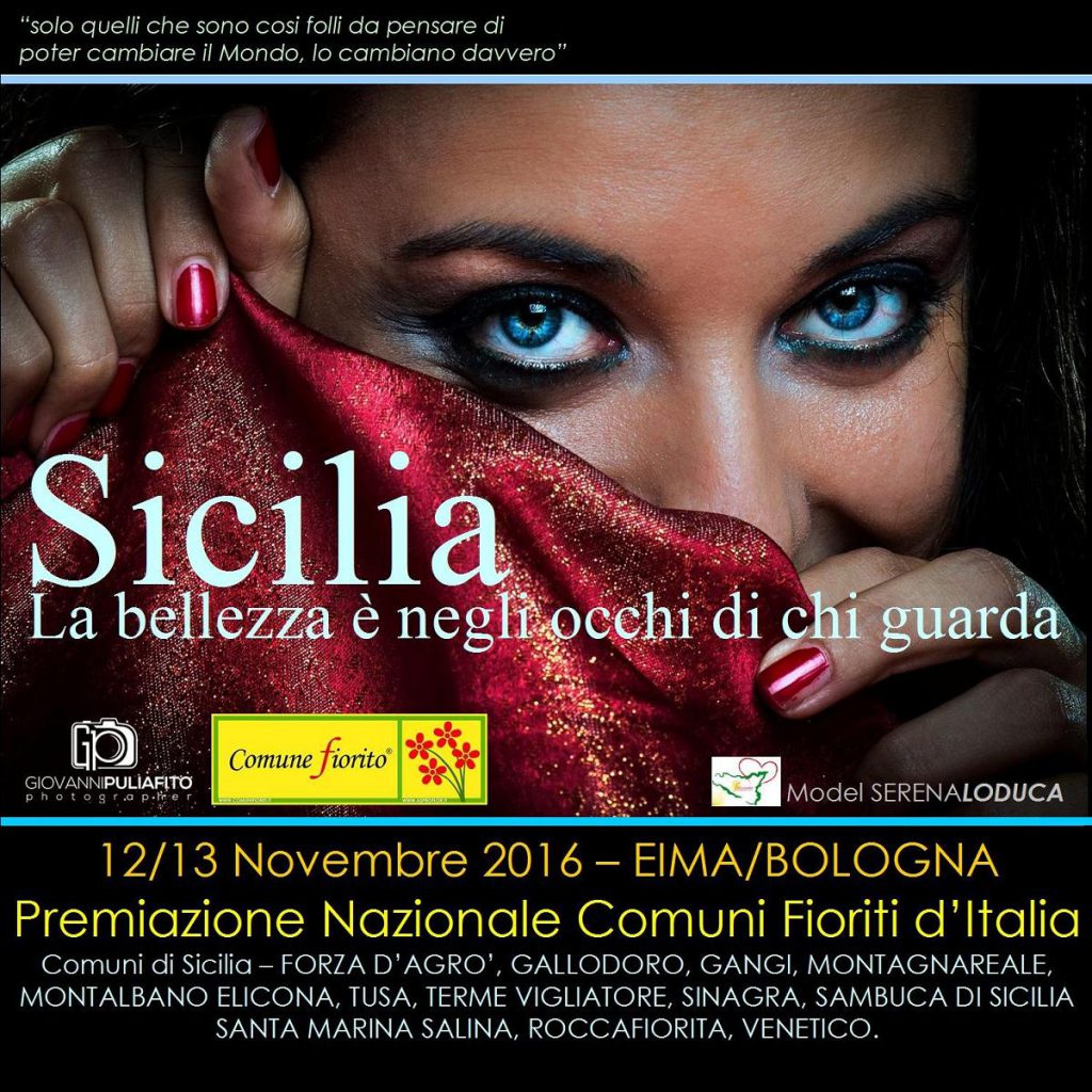 COMUNI FIORITI – Dodici comuni siciliani alla premiazione di Bologna. Diretta su Eima Tv