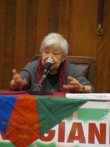 MESSINA – Lidia Menapace e la sua “resistenza” per il No al referendum