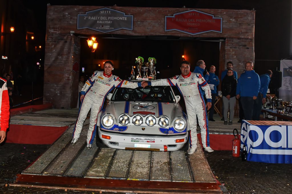 RALLY – Trionfo del Team Guagliardo in Piemonte