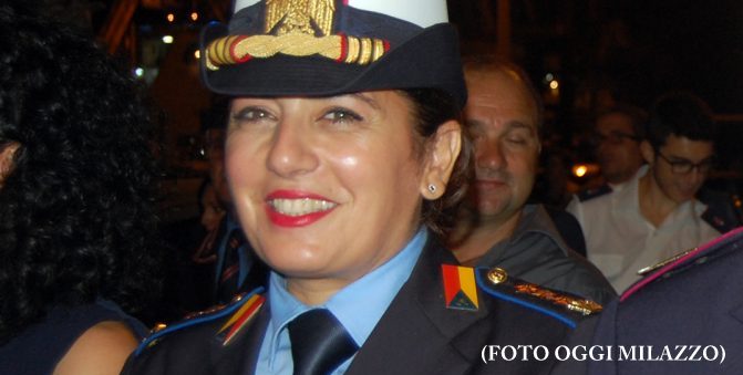 GIUSEPPA PULEO – Per il comandante dei vigili urbani di Milazzo, i colleghi chiedono la sospensione, ma c’è chi la difende
