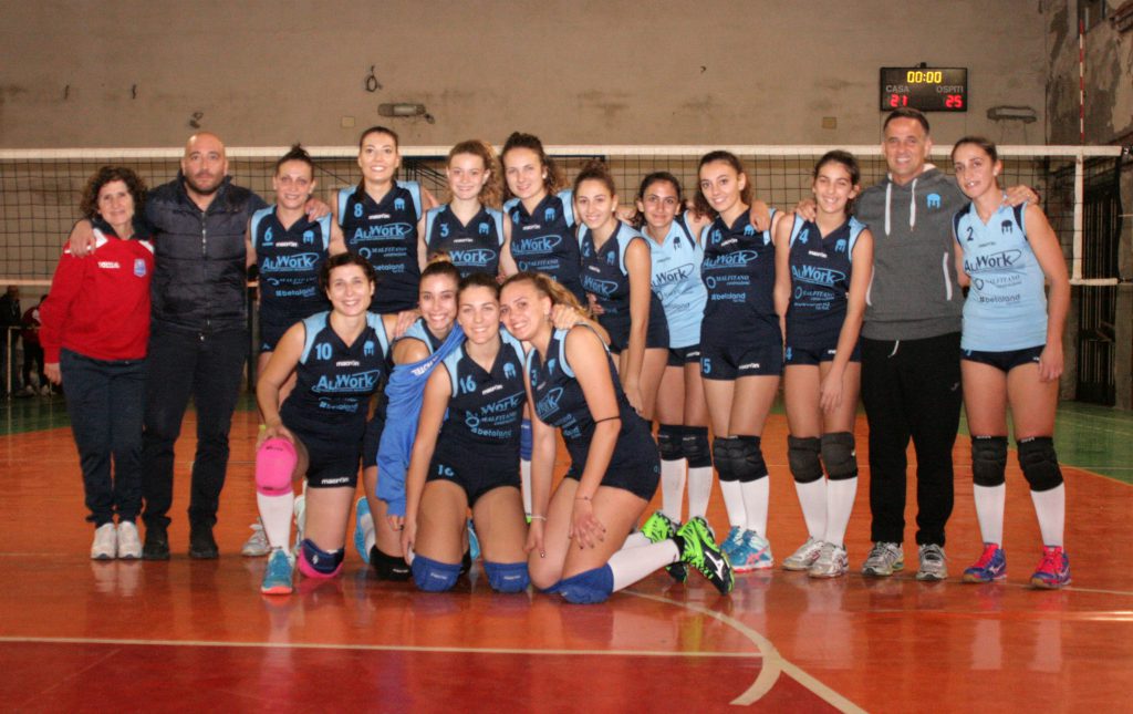 VOLLEY – Terza vittoria consecutiva in trasferta per la Saracena