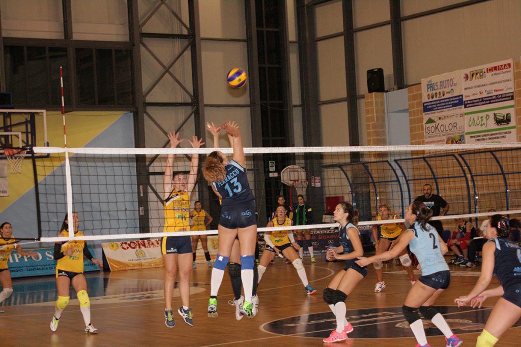 VOLLEY – La Saracena conquista un punto importante contro il Messina Volley