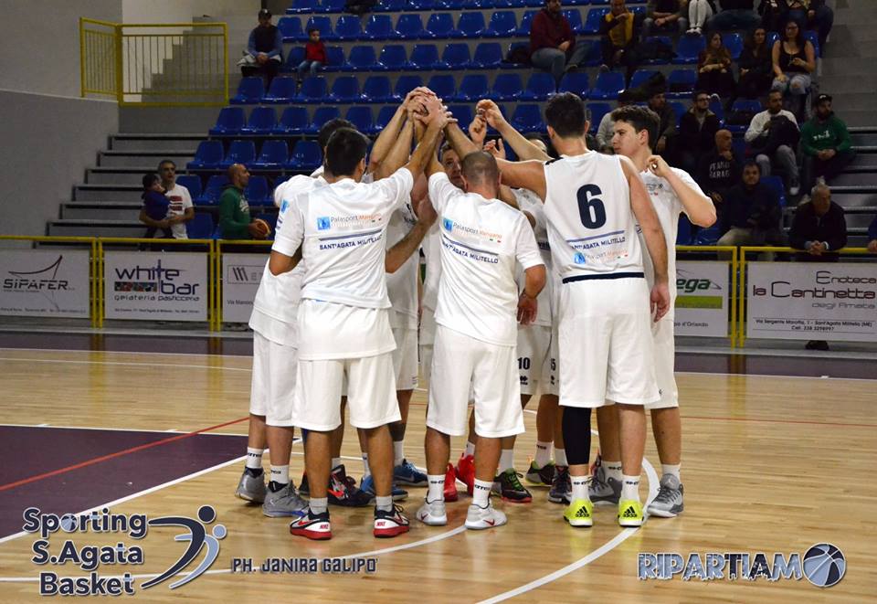 BASKET – Per lo Sporting S.Agata sono 4 su 4!