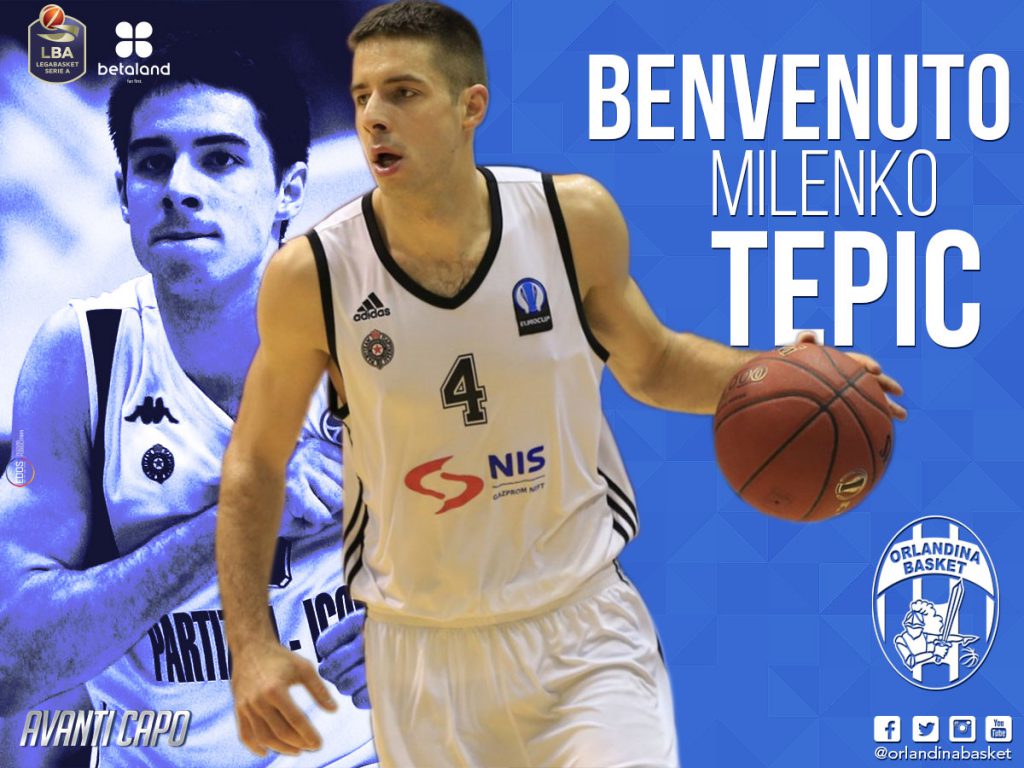 BETALAND – Un’altra stella alla Betaland: firmato Milenko Tepić